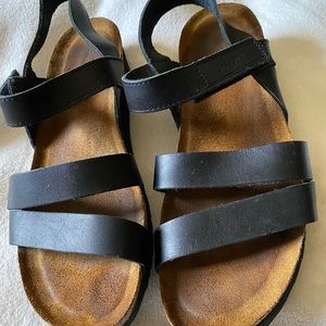 NAOT black women sandals, 39.5